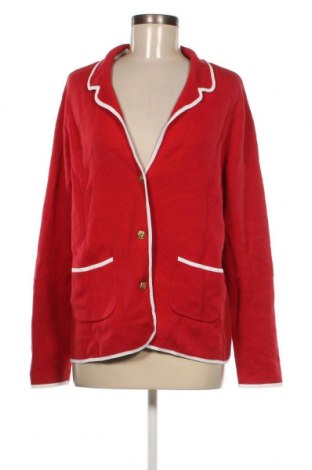 Damen Strickjacke My Wear, Größe XL, Farbe Rot, Preis € 7,26