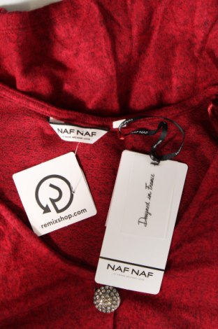Γυναικεία ζακέτα Naf Naf, Μέγεθος XL, Χρώμα Κόκκινο, Τιμή 8,07 €