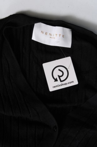 Γυναικεία ζακέτα Nenette, Μέγεθος M, Χρώμα Μαύρο, Τιμή 12,62 €