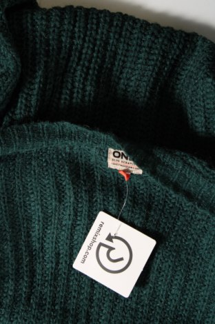 Damen Strickjacke ONLY, Größe L, Farbe Grün, Preis 5,57 €