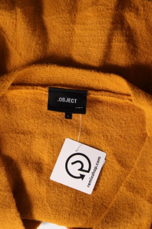 Damen Strickjacke Object, Größe L, Farbe Gelb, Preis 7,06 €