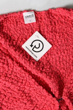 Γυναικεία ζακέτα Oxmo, Μέγεθος XL, Χρώμα Ρόζ , Τιμή 5,38 €