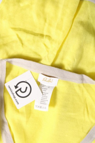 Γυναικεία ζακέτα Paola, Μέγεθος L, Χρώμα Κίτρινο, Τιμή 5,38 €