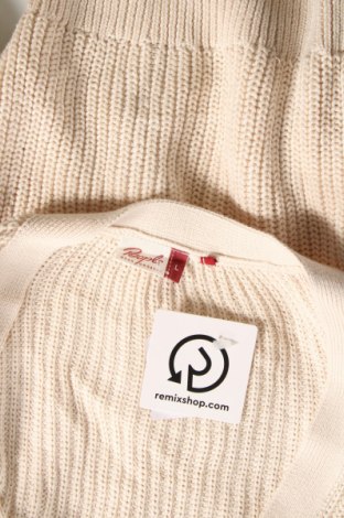 Damen Strickjacke People Wear Organic, Größe L, Farbe Ecru, Preis € 7,06