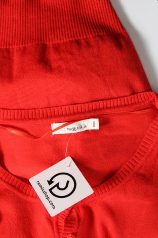 Damen Strickjacke Piazza Italia, Größe S, Farbe Rot, Preis 5,01 €