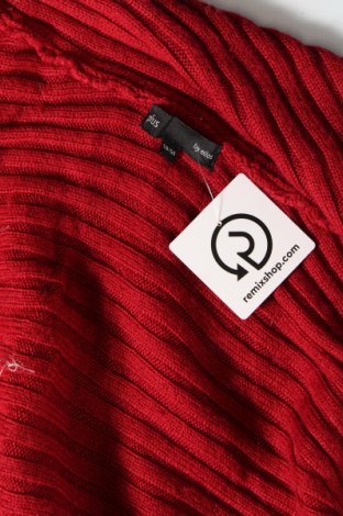 Damen Strickjacke Plus, Größe 5XL, Farbe Rot, Preis € 18,79