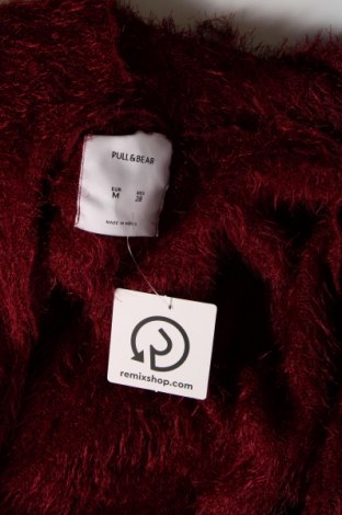 Γυναικεία ζακέτα Pull&Bear, Μέγεθος M, Χρώμα Κόκκινο, Τιμή 5,38 €