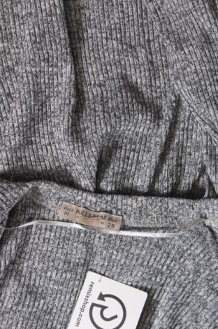 Damen Strickjacke Pull&Bear, Größe M, Farbe Grau, Preis 8,07 €