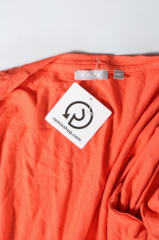 Γυναικεία ζακέτα Rabe, Μέγεθος XL, Χρώμα Πορτοκαλί, Τιμή 3,41 €