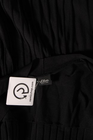 Γυναικεία ζακέτα S.Oliver Black Label, Μέγεθος S, Χρώμα Μαύρο, Τιμή 4,08 €