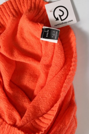 Damen Strickjacke SHEIN, Größe M, Farbe Orange, Preis 3,03 €