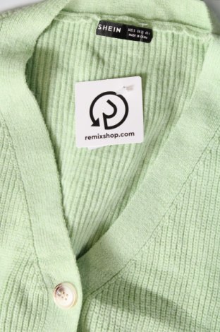 Γυναικεία ζακέτα SHEIN, Μέγεθος S, Χρώμα Πράσινο, Τιμή 8,07 €