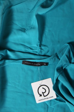 Damen Strickjacke Seppala, Größe L, Farbe Blau, Preis € 3,03