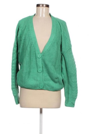 Дамска жилетка Takko Fashion, Размер XL, Цвят Зелен, Цена 14,21 лв.