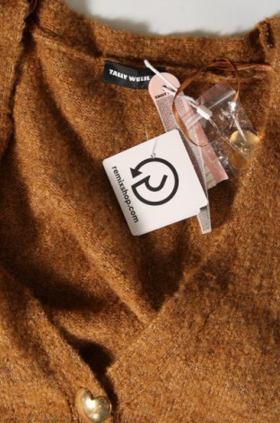 Γυναικεία ζακέτα Tally Weijl, Μέγεθος L, Χρώμα Καφέ, Τιμή 7,59 €