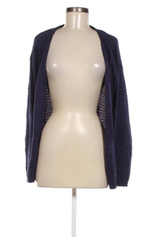 Γυναικεία ζακέτα Tissaia, Μέγεθος XL, Χρώμα Μπλέ, Τιμή 5,38 €
