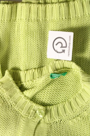 Γυναικεία ζακέτα United Colors Of Benetton, Μέγεθος M, Χρώμα Πράσινο, Τιμή 17,94 €