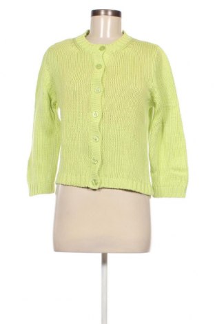 Damen Strickjacke United Colors Of Benetton, Größe M, Farbe Grün, Preis 11,70 €