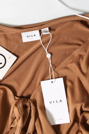 Γυναικεία ζακέτα VILA, Μέγεθος XL, Χρώμα  Μπέζ, Τιμή 6,96 €