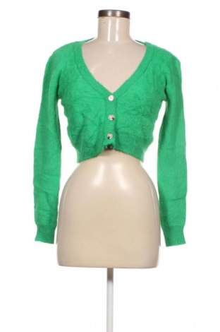 Damen Strickjacke Valley Girl, Größe L, Farbe Grün, Preis 3,43 €
