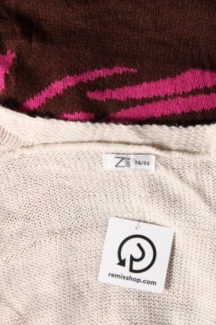 Damen Strickjacke Z One by Zabaione, Größe XL, Farbe Mehrfarbig, Preis 6,66 €