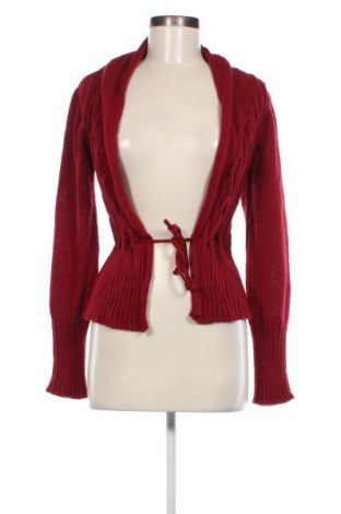 Γυναικεία ζακέτα Zara, Μέγεθος L, Χρώμα Κόκκινο, Τιμή 5,44 €