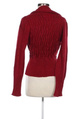 Damen Strickjacke Zara, Größe L, Farbe Rot, Preis 7,66 €