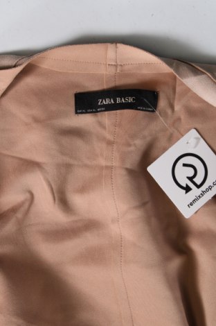 Дамска жилетка Zara, Размер XL, Цвят Бежов, Цена 20,00 лв.