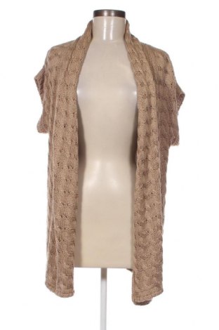 Damen Strickjacke Zara Knitwear, Größe M, Farbe Beige, Preis 8,07 €