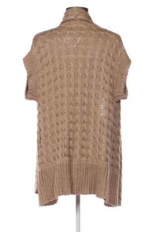 Дамска жилетка Zara Knitwear, Размер M, Цвят Бежов, Цена 9,60 лв.