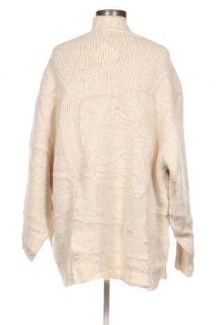 Дамска жилетка Zara Knitwear, Размер S, Цвят Бежов, Цена 20,00 лв.