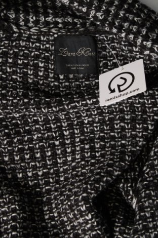 Cardigan de damă Zara Knitwear, Mărime M, Culoare Negru, Preț 30,92 Lei