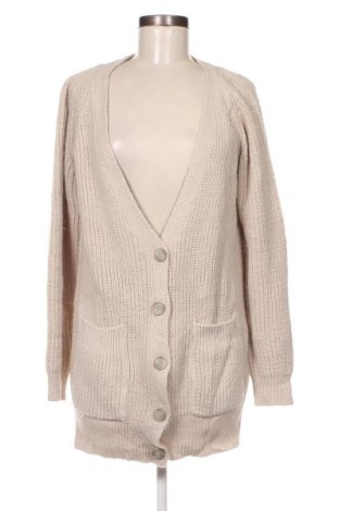 Cardigan de damă Zara Knitwear, Mărime M, Culoare Bej, Preț 19,74 Lei