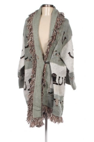 Дамска жилетка Zara Knitwear, Размер M, Цвят Многоцветен, Цена 20,00 лв.