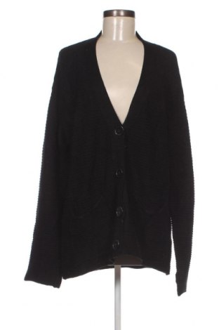 Cardigan de damă Zara Knitwear, Mărime S, Culoare Negru, Preț 24,34 Lei