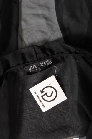 Γυναικεία ζακέτα Ze-Ze Concept, Μέγεθος XL, Χρώμα Μαύρο, Τιμή 3,23 €