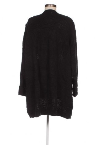 Γυναικεία ζακέτα Zizzi, Μέγεθος XL, Χρώμα Μαύρο, Τιμή 5,74 €