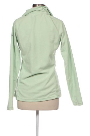 Γυναικεία μπλούζα fleece Columbia, Μέγεθος M, Χρώμα Πράσινο, Τιμή 42,06 €