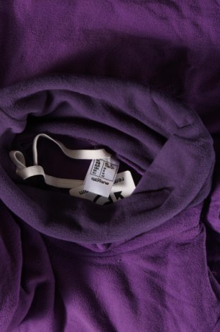 Дамска поларена блуза Quechua, Размер M, Цвят Лилав, Цена 6,50 лв.