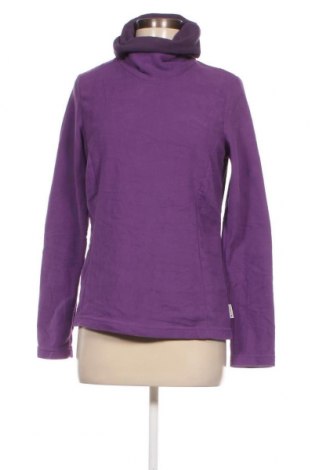 Damen Fleece Shirt Quechua, Größe M, Farbe Lila, Preis € 4,52