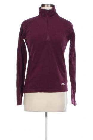 Γυναικεία μπλούζα fleece Trespass, Μέγεθος M, Χρώμα Βιολετί, Τιμή 6,94 €