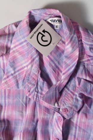 Дамска риза, Размер XL, Цвят Многоцветен, Цена 6,25 лв.
