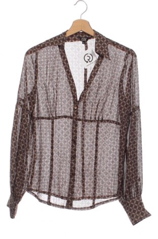 Γυναικείο πουκάμισο, Μέγεθος XL, Χρώμα Καφέ, Τιμή 2,16 €