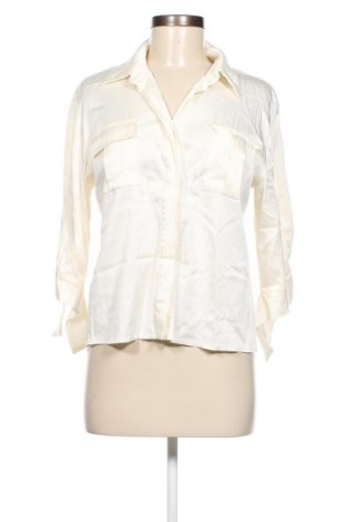Γυναικείο πουκάμισο, Μέγεθος M, Χρώμα Εκρού, Τιμή 3,40 €
