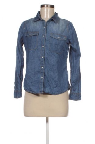 Γυναικείο πουκάμισο, Μέγεθος S, Χρώμα Μπλέ, Τιμή 2,78 €