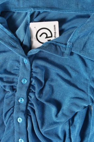 Dámska košeľa , Veľkosť S, Farba Modrá, Cena  2,41 €