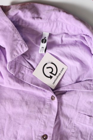 Γυναικείο πουκάμισο, Μέγεθος XL, Χρώμα Βιολετί, Τιμή 4,48 €