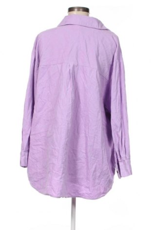 Γυναικείο πουκάμισο, Μέγεθος XL, Χρώμα Βιολετί, Τιμή 4,48 €
