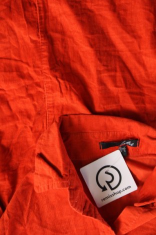 Γυναικείο πουκάμισο, Μέγεθος M, Χρώμα Πορτοκαλί, Τιμή 2,78 €