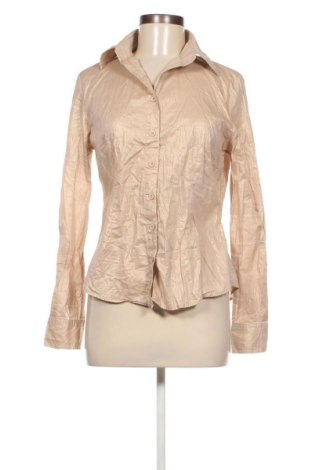 Γυναικείο πουκάμισο, Μέγεθος M, Χρώμα  Μπέζ, Τιμή 3,87 €